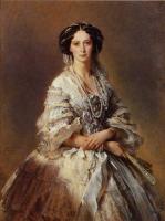 Winterhalter, Franz Xavier - The Empress Maria Alexandrovna of Russia